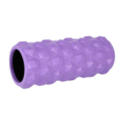 shumee FS107 VIJOLIČEN 31,5 CM FITNES VALJ/HMS VALJ
