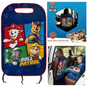 Paw Patrol PAW PATROL Prevleka za avtomobilski sedež za dečke, zaščitna podloga za avtomobilske sedeže 48x75 cm
