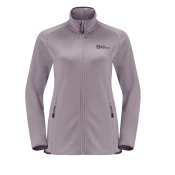 Jack Wolfskin BAISELBERG FZ W, ženska pohodna jopa, vijolična 1711401