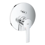 GROHE pokrivna plošča za kad/tuš LINEARE (24064001) - krom