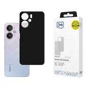 3MK 3MK SILIKONSKI OVITEK ZA TELEFON REDMI 13C 5G Z FLEKSIBILNIM SILIKONOM IN