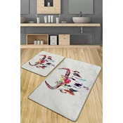 Lessentiel Maison Set 2 prostirke za kupatilo Šareni