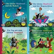 Maxi-Pixi-4er-Set 117: Neue Abenteuer mit dem kleinen Maulwurf (4x1 Exemplar)