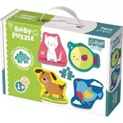 Puzzle baby životinje