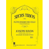HAYDN:SECHS TRIOS FOR FLUTE,VIOLIN AND CELLO OP.100 HOB.IV/6-11 HEFT 1 NR.1-3
