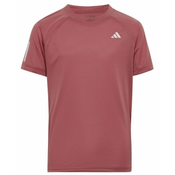 Majica kratkih rukava za djevojcice Adidas Club Tennis Tee - pink strata