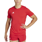 adidas  Adizero E Tee  Rdeča