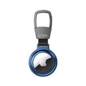 NEXT ONE AirTag Magnetic Aluminium Key Carabiner Blue