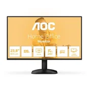 AOC 24B31H, LED monitor - 23.8 - black, FullHD, IPS, Adaptive-Sync, HDMI, VGA, 120Hz panel