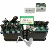 Komplet Rain Bird s 7 postajami: Zbiralnik s filtrom in kompresorjem, TM2, RSDBex, 2 vodnjaka, PE 32