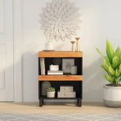 Bocni ormaric 60 x 33 x 75 cm od masivnog bagremovog drva