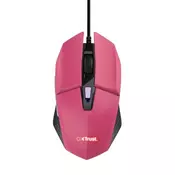 Trust GXT109P FELOX Gaming miš, roze