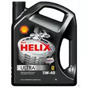SHELL olje Helix Ultra 5W40, 4l