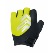 CHIBA Kolesarske rokavice za odrasle Reflex neonsko rumena