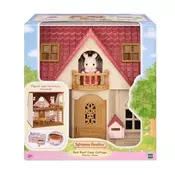 SYLVANIAN FAMILIES Set Red Roof Cosy Cottage