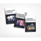 KOMPLET KNJIGA IZ RACUNOVODSTVA I REVIZIJE