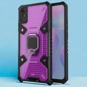 Silikonski ovitek Honeycomb armor ring za Xiaomi Redmi 9AT