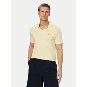 Calvin Klein Jeans Polo majica LV04RF215G Svetlo rumena Regular Fit