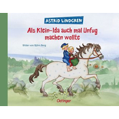 Als Klein-Ida auch mal Unfug machen wollte