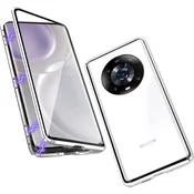 Srebrna MAGNETNI ovitek 360° (Honor Magic 4 Pro 5G)