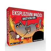 Board Game Eksplozivni Macici Društvena Igra