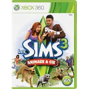The Sims 3 Pets - igra v nemščini (XBOX 360) - rabljeno