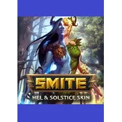 SMITE - Hel & Solstice Skin  Key GLOBAL