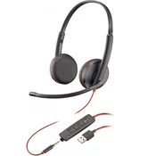 Poly Blackwire 3225 Stereo USB-A Headset 80S11AA