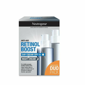 Neutrogena Retinol Boost Duo Pack darovni set dnevna krema za lice Retinol Boost dnevna krema SPF15 50 ml + nocna krema za lice Retinol Boost nocna krema 50 ml za žene