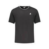 US GRAND POLO SHORT SLEEVE T-SHIRT MEN BLACK