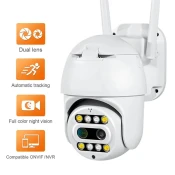 Rotirajuca PTZ 8MPX WiFi IP pametna kamera