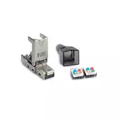 Secomp Value Konektor RJ45 Cat6 (Class EA), STP ( 6404 )