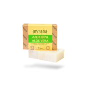 LEVRANA Prirodni rucno pravljeni sapun-krema ALOE VERA 100 g