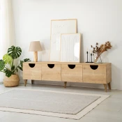 Hanah home TV Komoda Four Seasons Hrast
