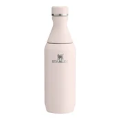 STANLEY All Day Slim Bottle 0,35L termo boca - Rose Quartz