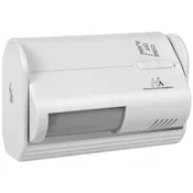 Maclean Brezžični vhodni alarm, PIR senzor, doseg 8 m, 9 V DC, alarm 70 dB