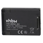 Baterija za GoPro Hero 3+/Hero 4 Black, ABPAK-404, 1300 mAh