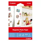 Foto papir Canon - Magnetic Photo Paper MG-101, 670 g/m2