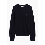 Lacoste Pulover AH2916 Modra Regular Fit