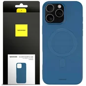 Spacecase SPACECASE SILIKONSKI MAGNETNI OVITEK ZA IPHONE 16 PRO MAX MODER, (21967825)