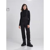 Sinsay - Skijaške pantalone sa tregerima - crno