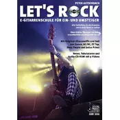 Lets Rock, E-Gitarrenschule, m. Audio-CD-ROM