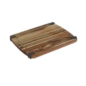 Cutting board, acacia wood, 28 x 22 cm - Zokura
