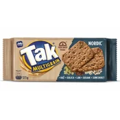 KREKERI MULTIGRAIN NORDIC TAK 125G