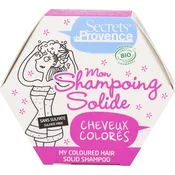SECRETS DE PROVENCE Cvrsti Bio šampon za obojenu kosu - 85 g