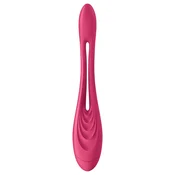 Satisfyer Elastic Game - prilagodljiv partnerski vibrator (roza)