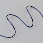 ARTFABRIC STORE Satenska traka, Tamnoplava, 2 mm, 10m