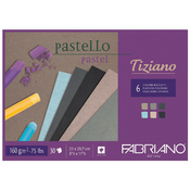 Blok barvnih papirjev za pastele FABRIANO Tiziano