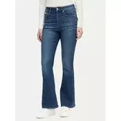 Calvin Klein Jeans Jeans hlače LV047G917G Modra Bootcut Fit