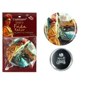 shumee Odpirač za steklenice z magnetom - navdihnjen s slikami F. Kahlo (carmani)